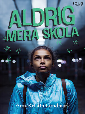 cover image of Aldrig mera skola